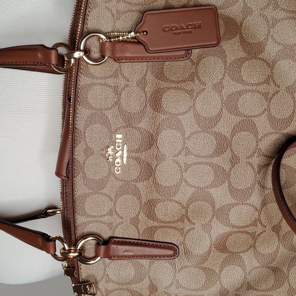 Coach Signature Christie Carryall - Picture 11 of 16